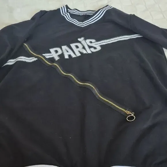 Black Paris Midi Dress - Picture 15 of 16